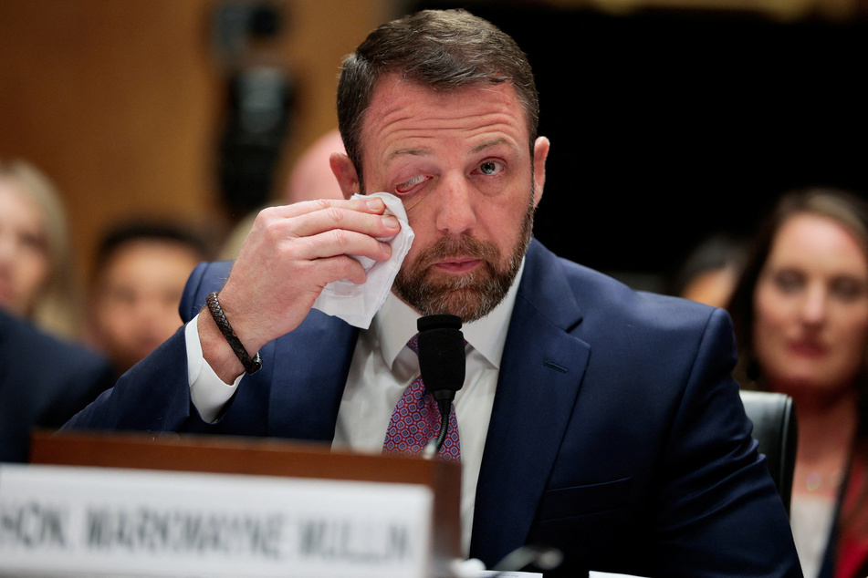 President Donald Trump's nominee for Homeland Security secretary, Markwayne Mullin, passed a Senate Homeland Security and Governmental Affairs Committee vote.