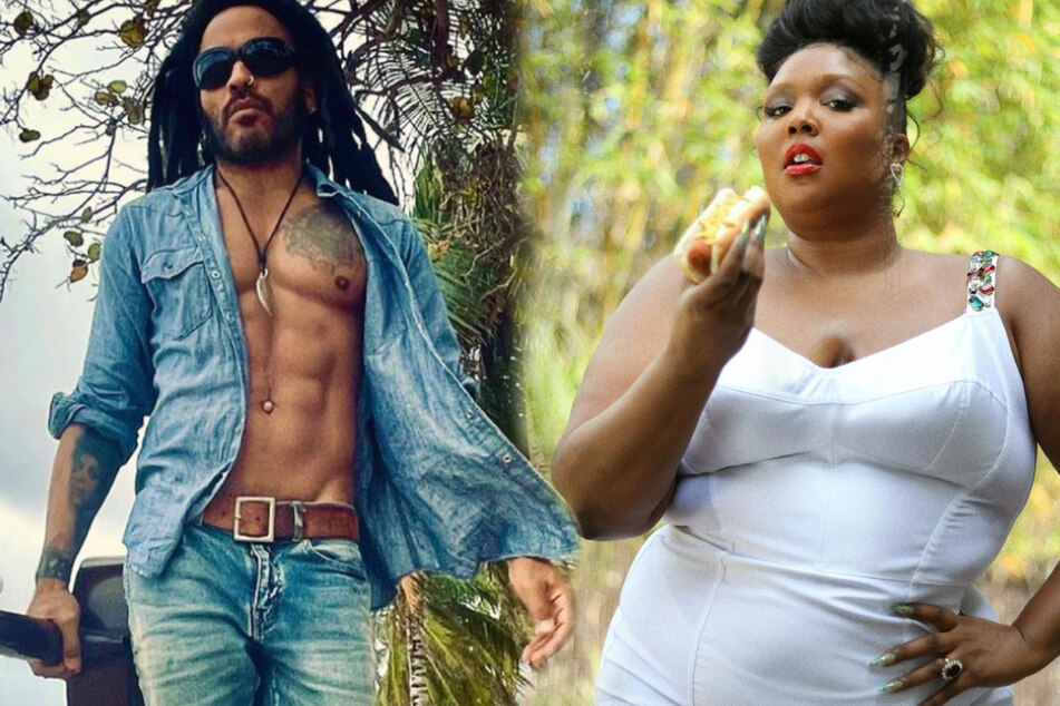 Lizzo and Lenny Kravitz named among PETA’s "Most Beautiful Vegan Stars"