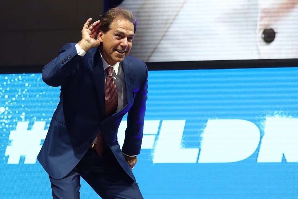Nick Saban's lighthearted moment with a caller named Peewee on his weekly show is going viral, as he hilariously ranted about his team's problems.