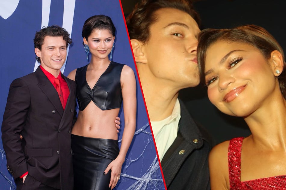 Zendaya shares PDA with Tom Holland as she debuts method dressing looks for Spider-Man 4 press tour