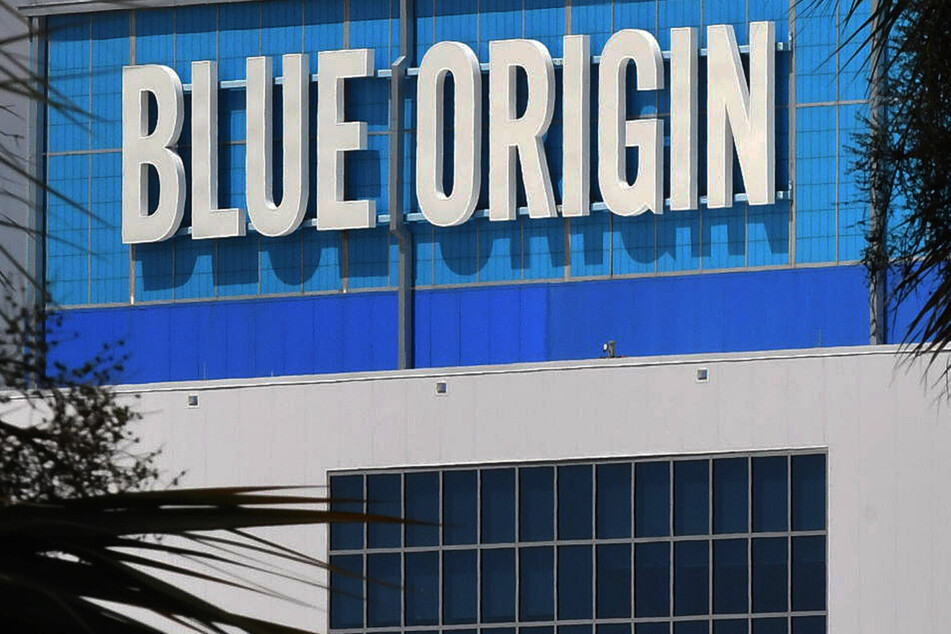 Blue Origin's rocket had a "booster failure" about 1.5 minutes after its launch on Monday.