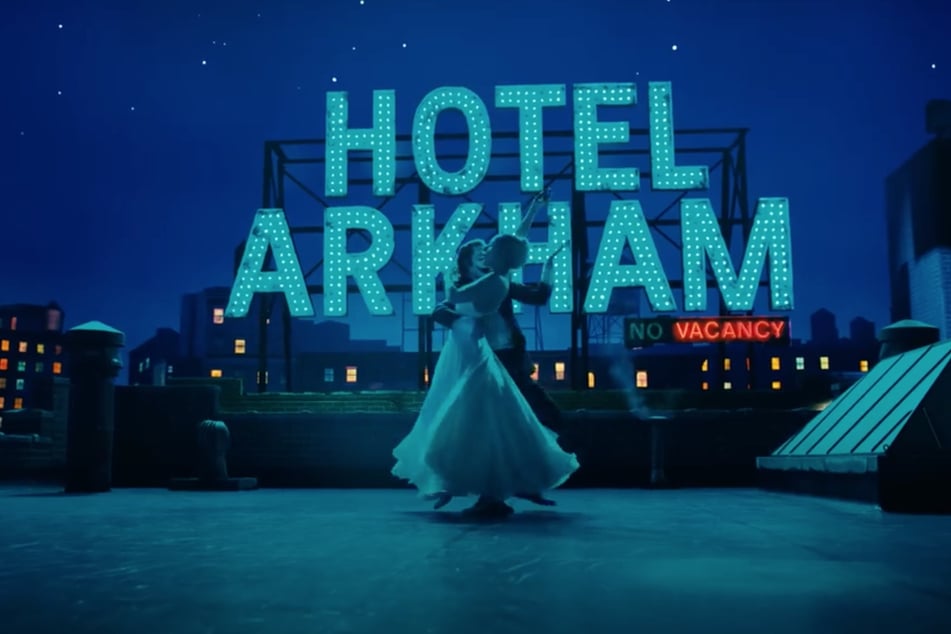 Joaquin Phoenix and Lady Gaga (r.) take on Gotham and the world in the upcoming DC sequel, Joker: Folie à Deux.