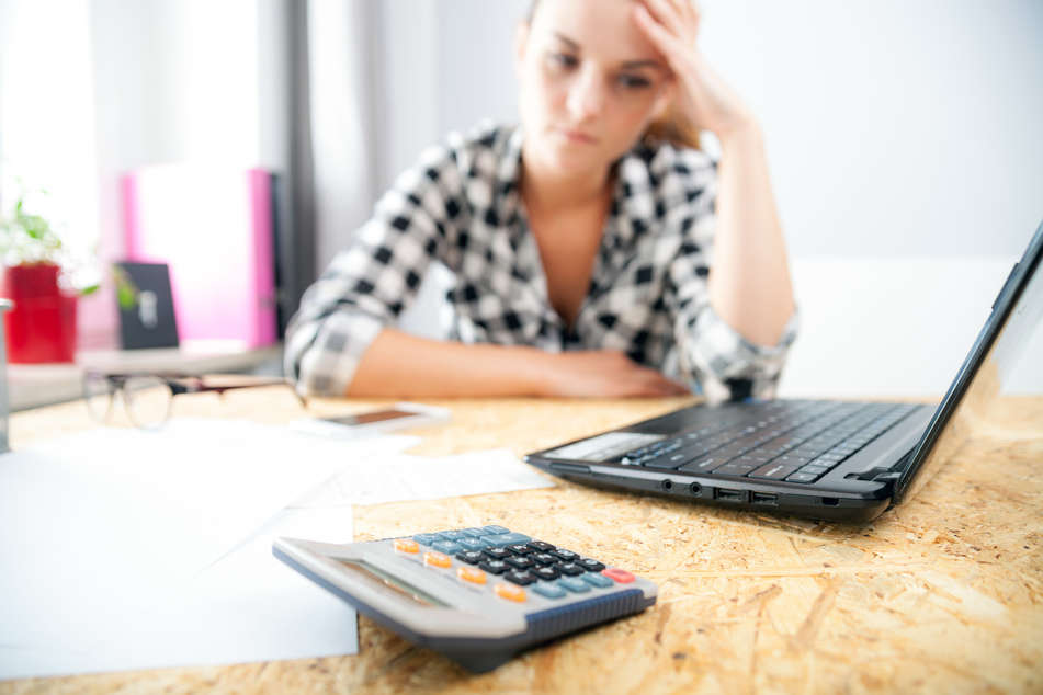 Average Americans have much higher tax rates than the country's top 25 wealthiest individuals (stock image).