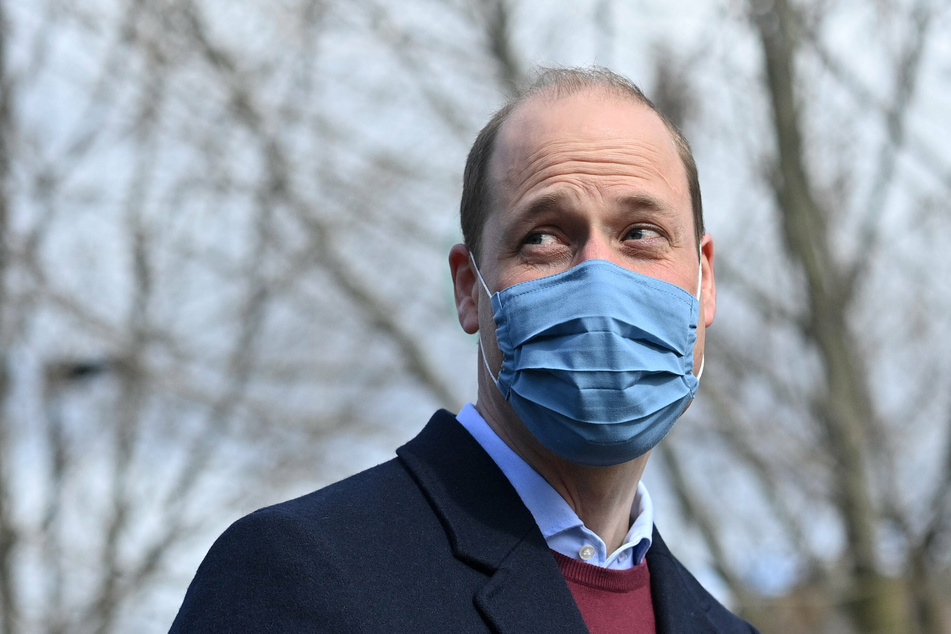 Prince William is second in line to the British throne.