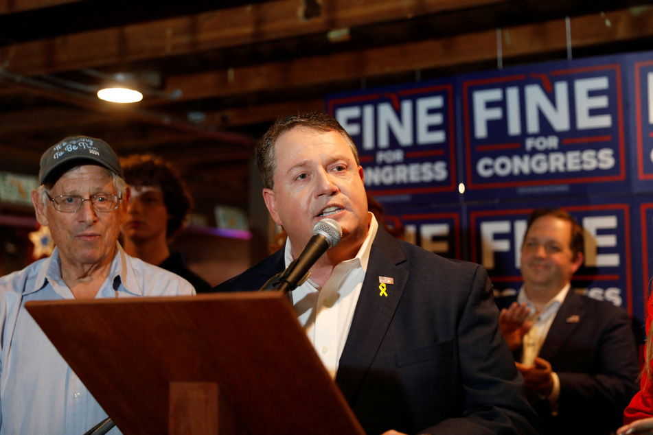 Far-right Republican Randy Fine won the race for Florida's sixth district, replacing Trump's national security advisor, Mike Waltz.