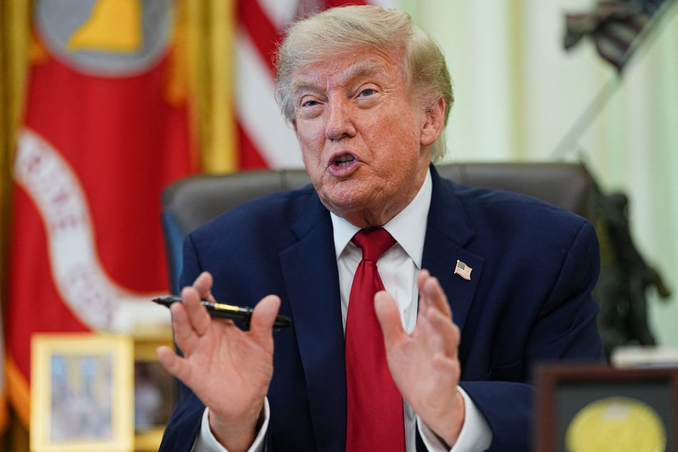 President Donald Trump recorded around $1.2 billion in income from his cryptocurrency activities in 2025.