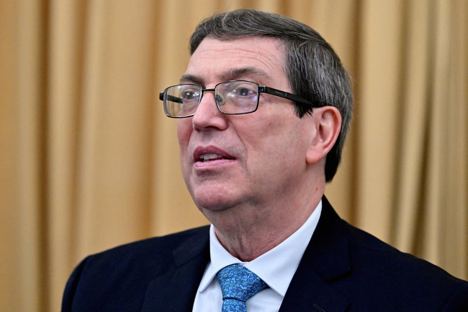 Cuban Foreign Minister Bruno Rodriguez Parrilla is calling for international support amid the US' devastating fuel blockade and threats of military action.