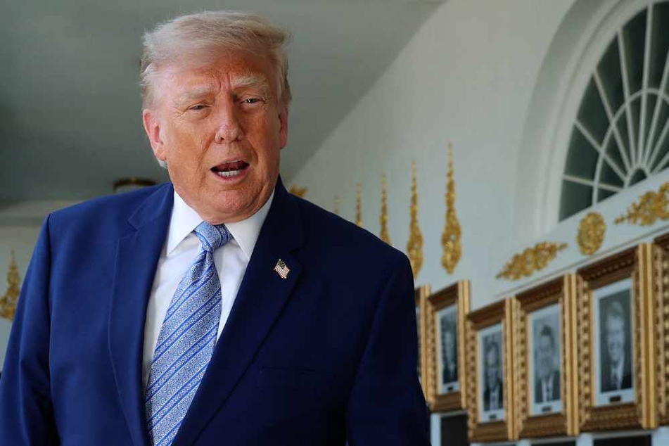 President Donald Trump on Friday threatened to hit the European Union with tariffs and a formal trade investigation over Brussels' latest antitrust penalty against Google.
