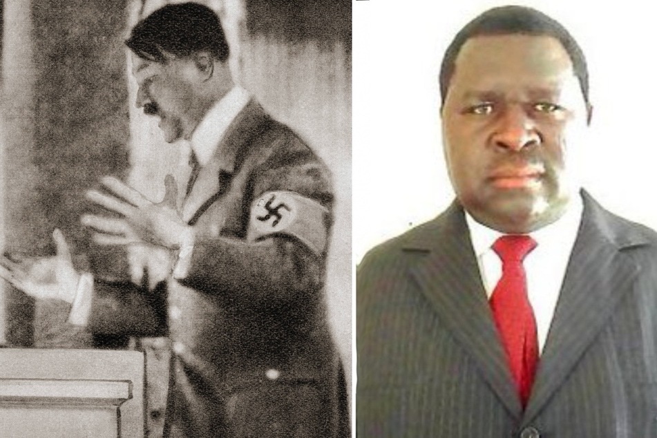 Meet Namibia's newly elected councilor: Adolf Hitler