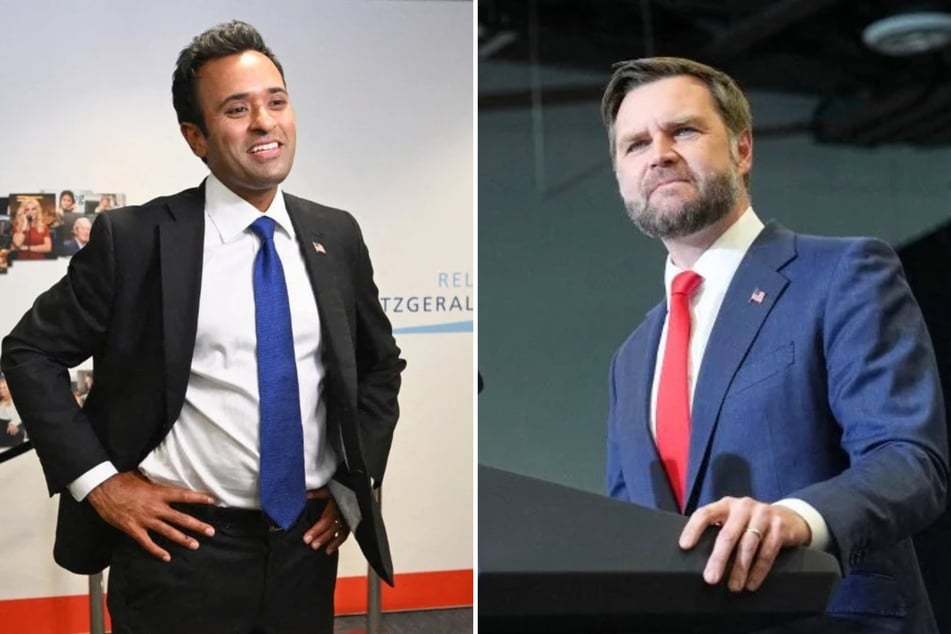 JD Vance tells Republicans to "stop whining" over Vivek Ramaswamy's shocking Amy Acton attack ad