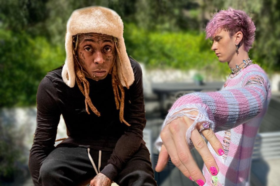 Ay! Machine Gun Kelly and Lil Wayne created a crossover bop