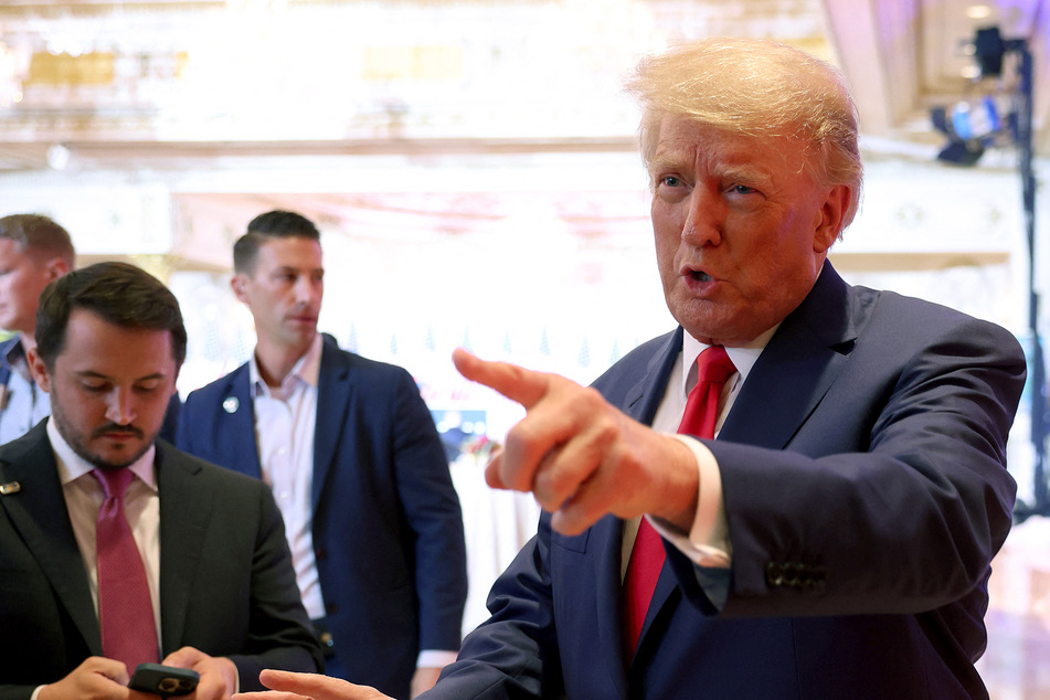 Donald Trump sues the January 6 Committee to avoid testifying