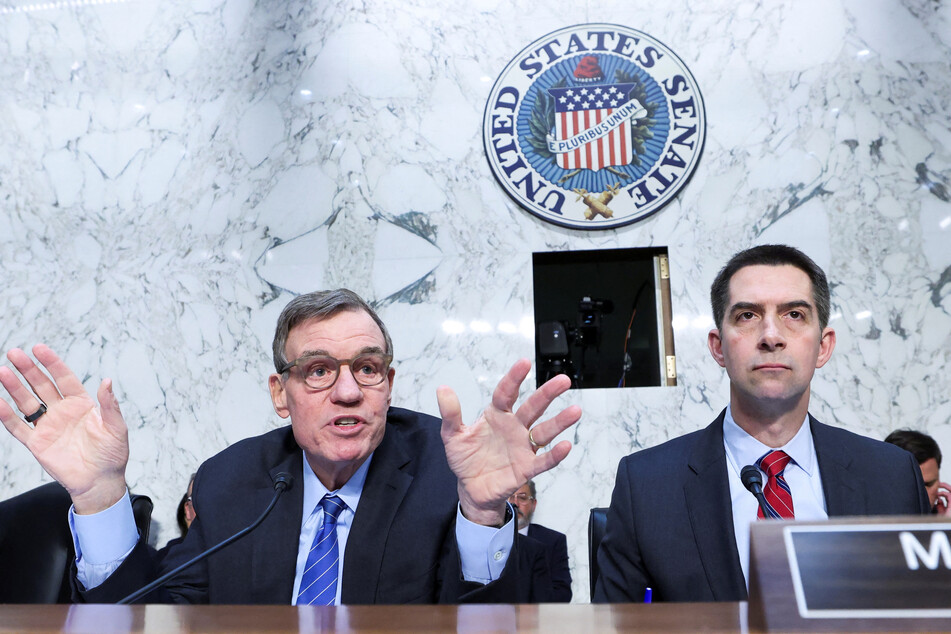 Senate Intelligence hearing dominated by China "threat" and Palestine solidarity protest
