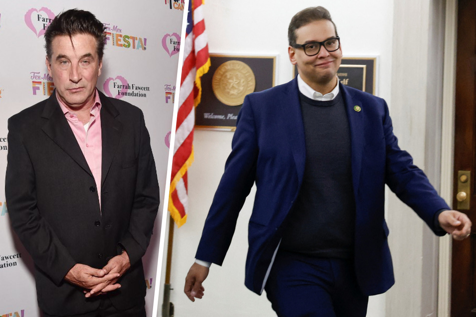 Billy Baldwin claps back at George Santos over AOC House floor speech