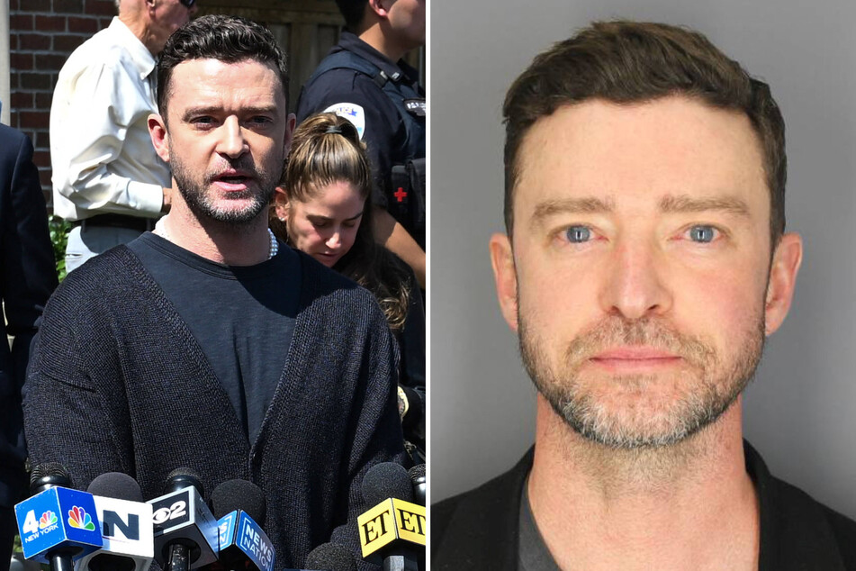 Justin Timberlake body cam footage from DWI arrest revealed: "These are, like, hard tests"
