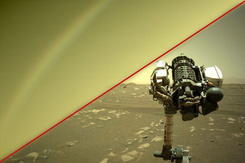 Is that a rainbow? NASA explains colorful Mars mystery