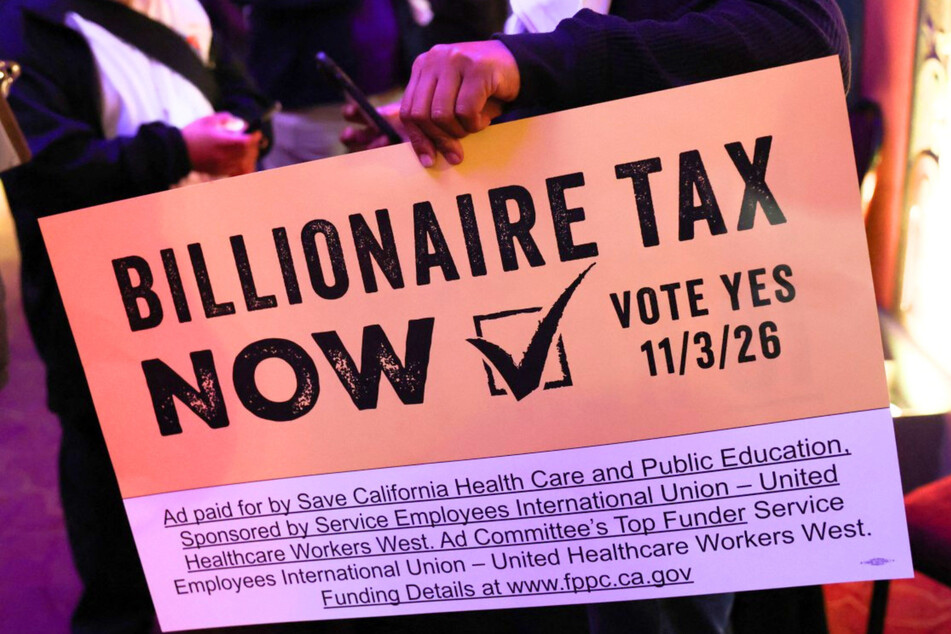 A bill that seeks to tax California billionaires to improve the state's healthcare managed to get enough signatures to head to a vote in November.