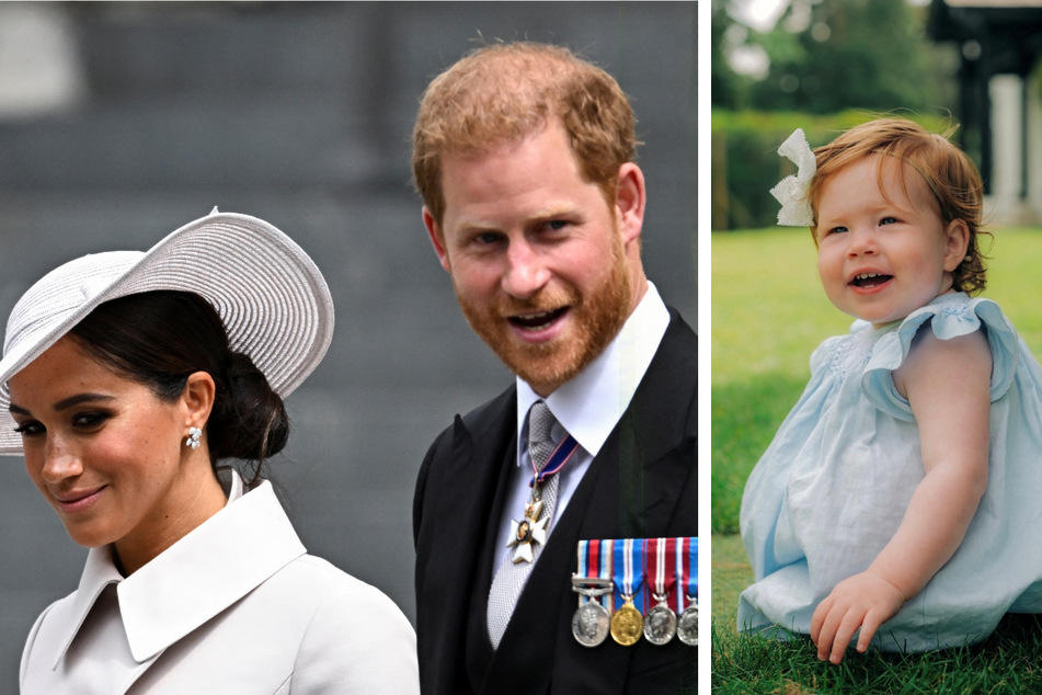 Meghan Markle and Prince Harry share an adorable photo of Lilibet for her first birthday