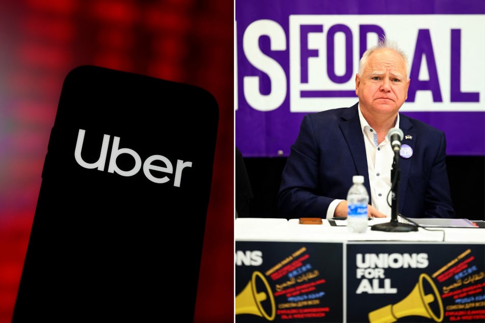 Minnesota governor vetoes minimum wage for rideshare workers