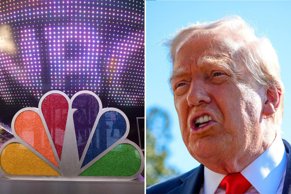 Trump calls on FCC to "look into" NBC and ABC licenses in latest threat to press freedom