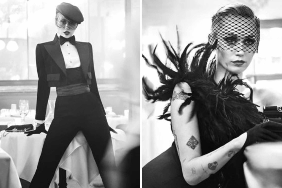 Miley Cyrus has been staying under the radar for a little while, but now she's back in the spotlight with some gorgeous new Dolce & Gabbana shots.