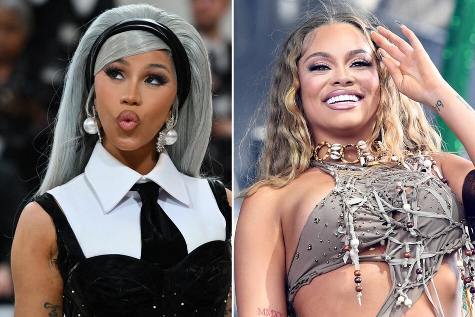 Cardi B and Latto's remix collab sparks social media frenzy!