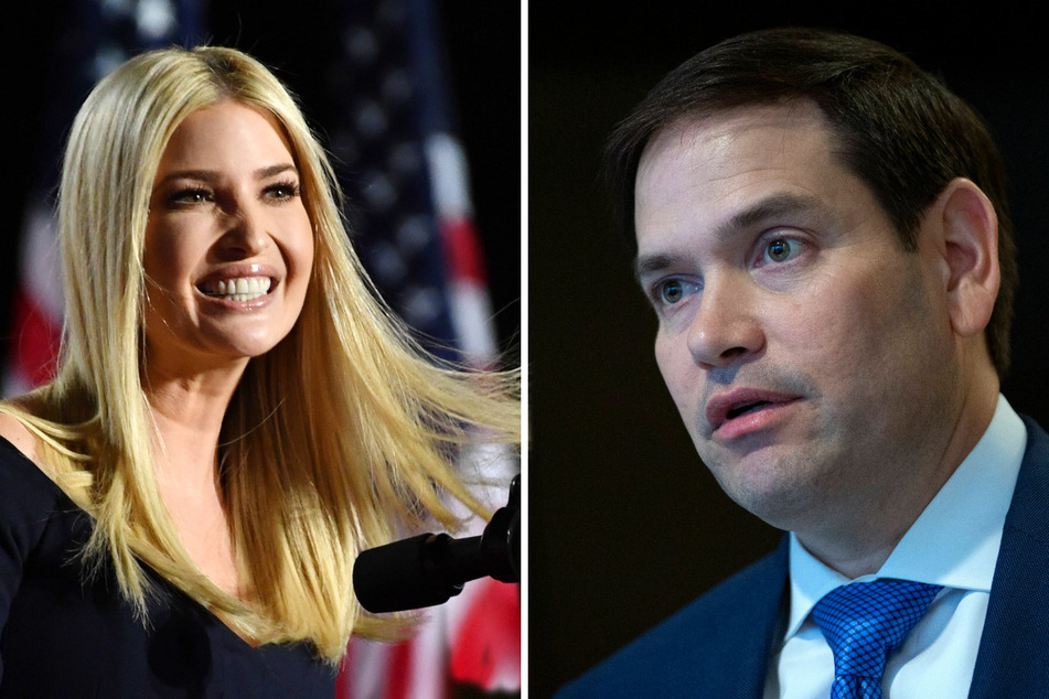 Ivanka Trump says she won’t run against Marco Rubio in 2022 election