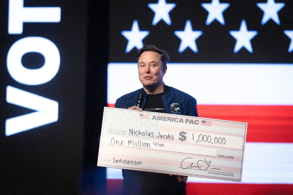 Elon Musk is facing complaints in Wisconsin regarding a voting contest he held last year that officials believe broke the state's election bribery laws.