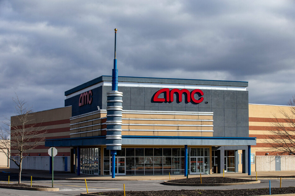 The cinema chain AMC was also targeted by thousands of amateur investors buying up its stock.