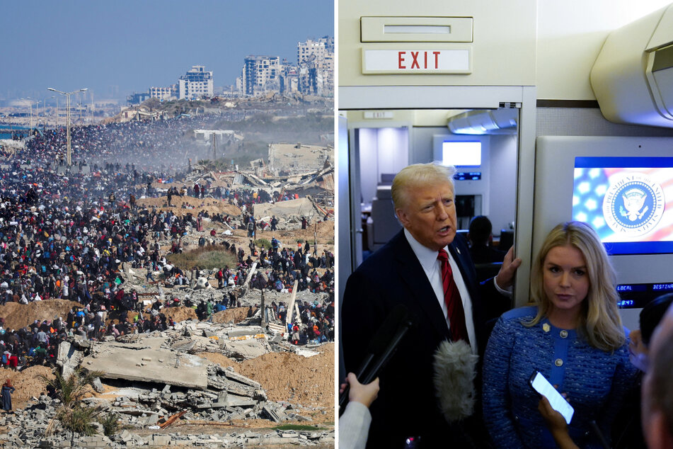 Trump repeats proposal to ethnically cleanse Gaza, piling pressure on Egypt and Jordan