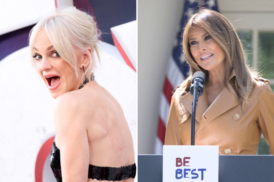 Anna Faris reveals Melania Trump joke that was cut from Scary Movie 5