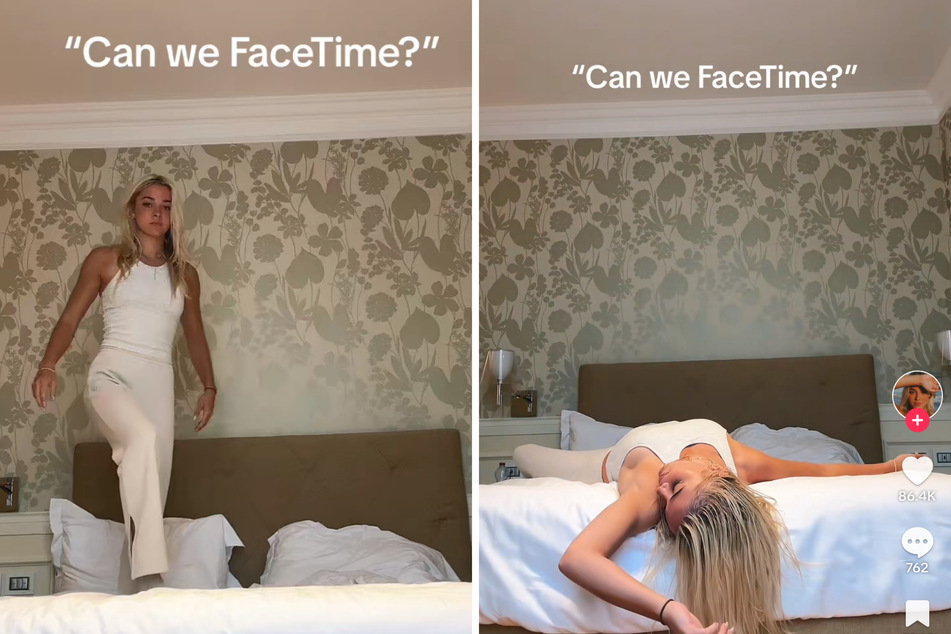 Want to FaceTime Olivia Dunne? Her new TikTok may make you think again!
