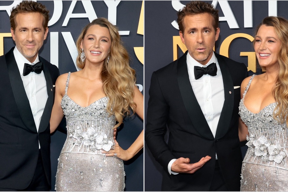 Ryan Reynolds jokes about Blake Lively and Justin Baldoni legal drama at SNL 50th anniversary special