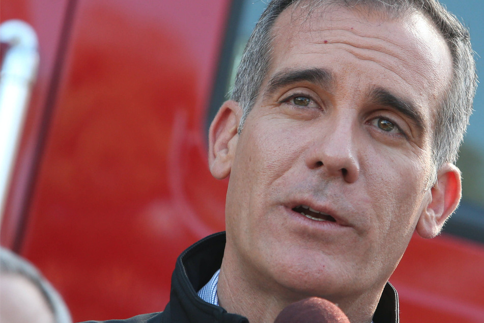 LA Mayor Eric Garcetti to be deposed in sexual harassment case