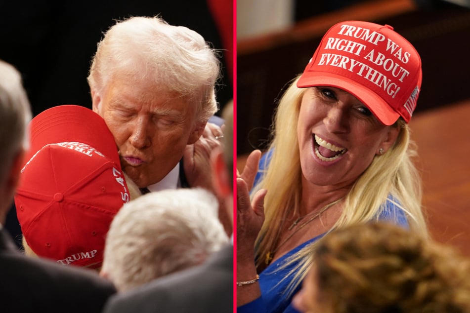 Trump celebrates Marjorie Taylor Greene's resignation: "Great news for the country!"