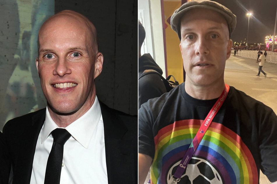 US soccer journalist Grant Wahl died in Qatar, where he was covering the 2022 World Cup.