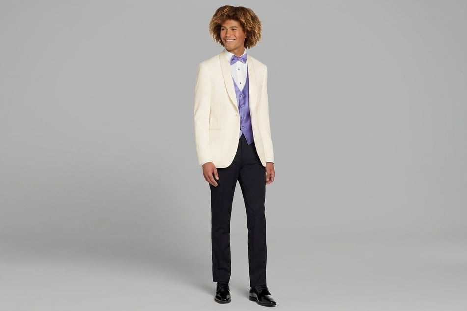 Pronto Uomo Ivory Dinner Jacket (2-9 pcs)