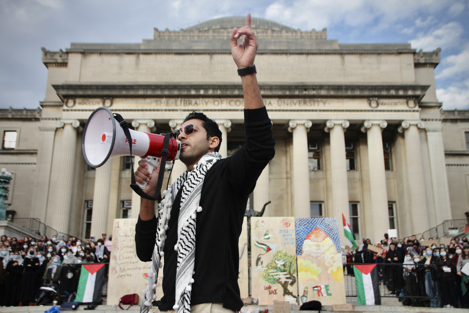 The Trump administration has restarted deportation proceedings against Mohsen Mahdawi over his pro-Palestinian activism.