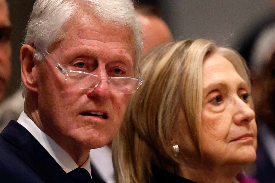 House of Reps panel releases footage of Bill and Hillary Clinton's Epstein depositions