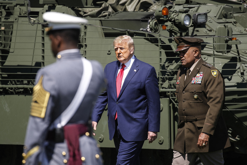 Reports suggest that President Donald Trump will spend more than $45 million on his proposed military birthday parade.