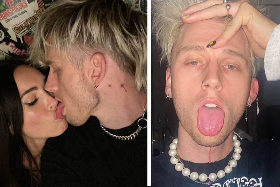 Machine Gun Kelly's latest tattoo is making his fans' hearts stop!