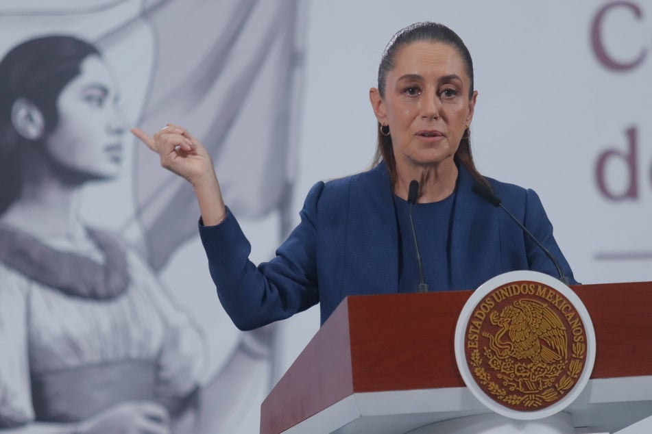 Mexico's Claudia Sheinbaum responds to Trump's Gaza plan and backs aid flotilla