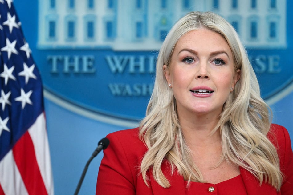 Trump drops shock news about Karoline Leavitt's future as press secretary