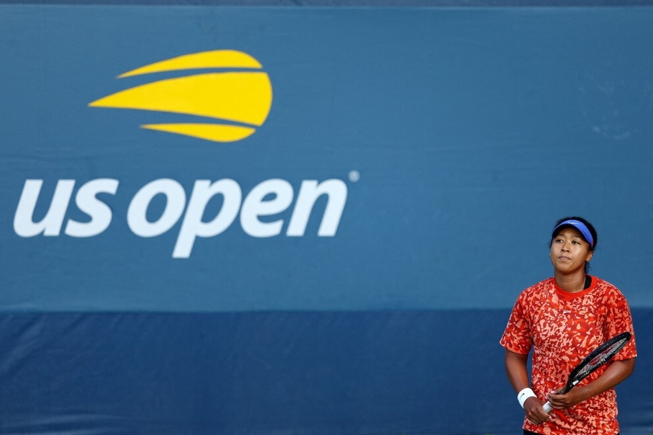 Naomi Osaka says she is feeling "anxious" ahead of competition at the US Open.