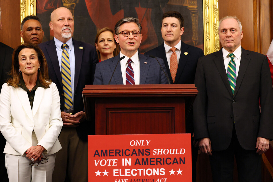 House passes SAVE America Act as advocacy groups slam "modern-day voter suppression"