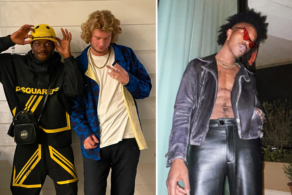 Yung Gravy (c) and DE'WAYNE both have respective albums dropping this week.