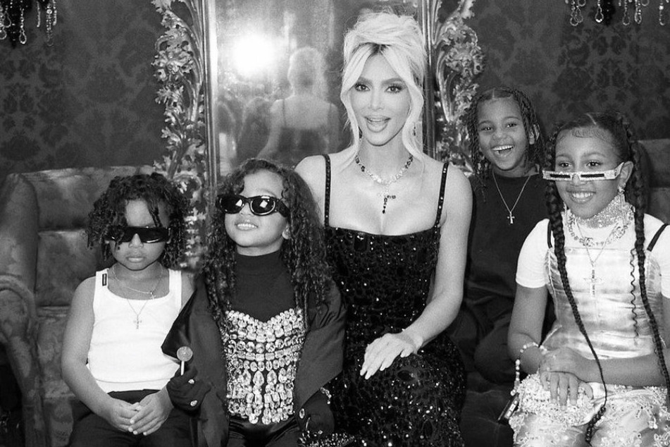 Kim Kardashian recently spoke out against her estranged husband Kanye West's anti-Semitic remarks on Instagram, with whom she shares her four children.