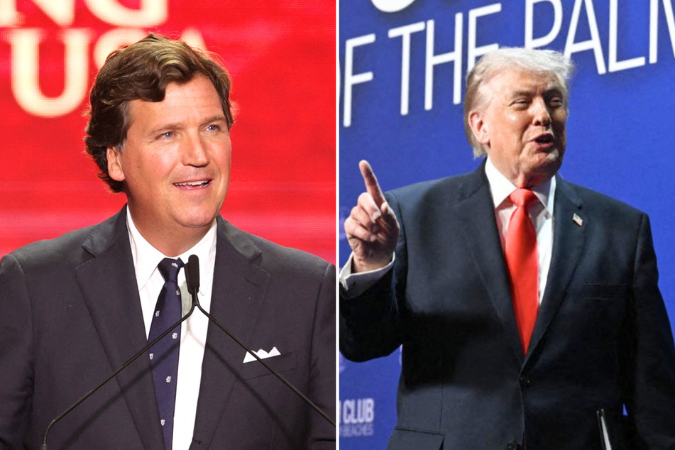 Tucker Carlson says Trump being "held hostage" by Netanyahu to continue Iran war: "That's slavery"