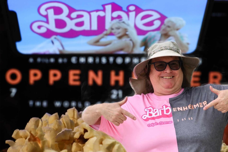Barbenheimer is coming! Parody movie explodes with "D-cup, A-bomb!"