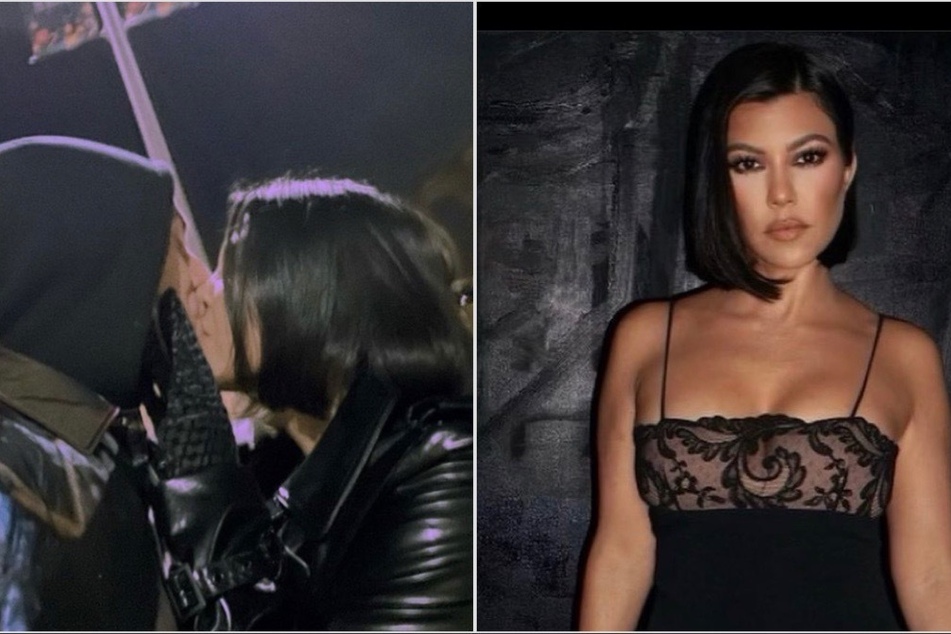 What is Kourtney Kardashian's huge secret?